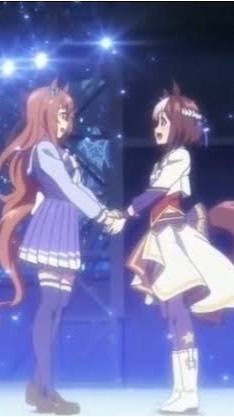 スピカVSリギルうまぴょいステークス