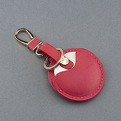 OMC專櫃品牌義大利植鞣皮革五金搭配銅&鋅合金