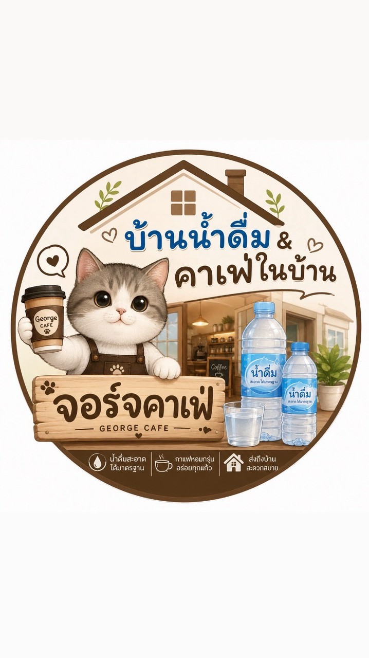 บ้านน้ำดื่ม & คาเฟ่บ้าน💧☕️🍵