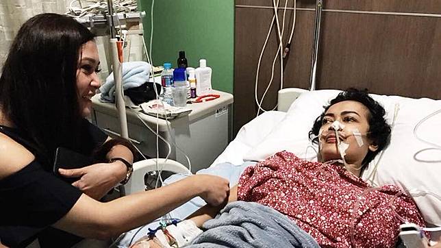 Ini yang Bikin Maia Estianty Menangis Saat Terakhir Kali Jenguk Jupe, Ia Terus Terngiang