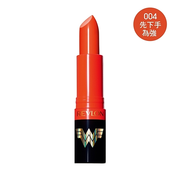 電影《神力女超人1984》聯名限定 美國原裝進口，美國唇彩No.1 獨特顯色科技+持久保濕，展現耀眼