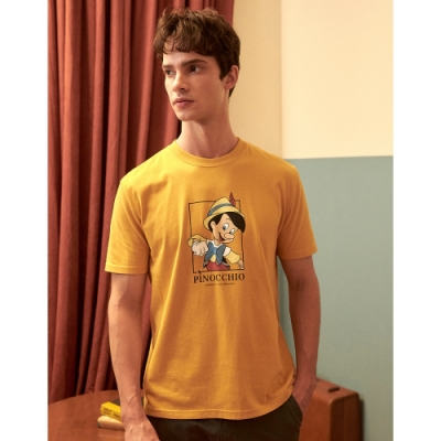 小木偶BOX設計短TEE