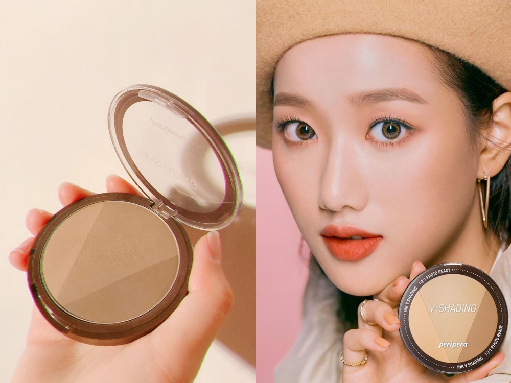 新手底妝步驟6：修容、腮紅