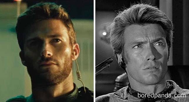 Scott Eastwood dan Clint Eastwood