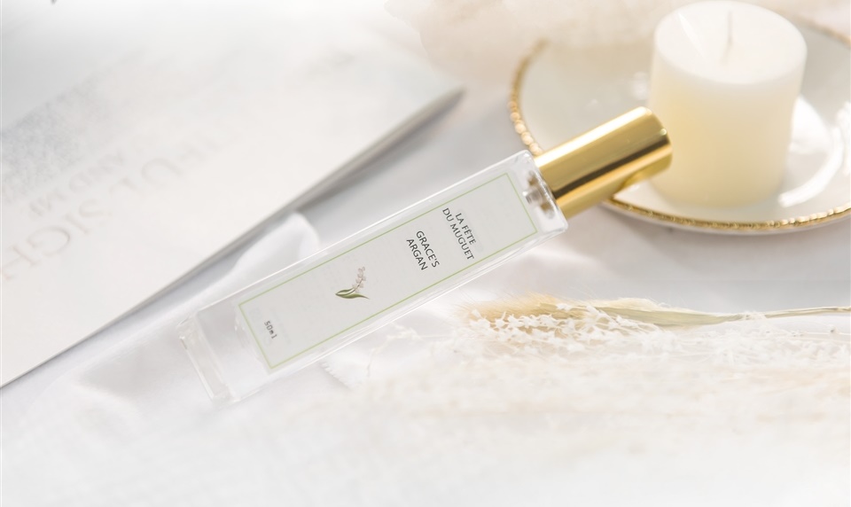 GRACE鈴蘭柔亮髮香精華油