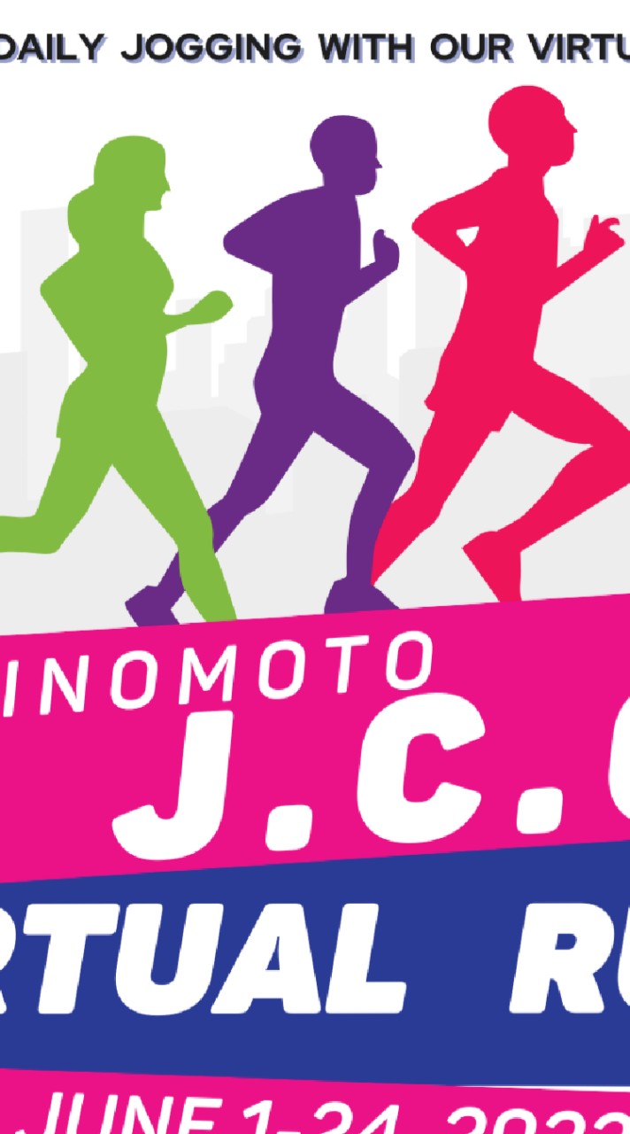 Ajinomoto J.C.C Virtual Run 2022