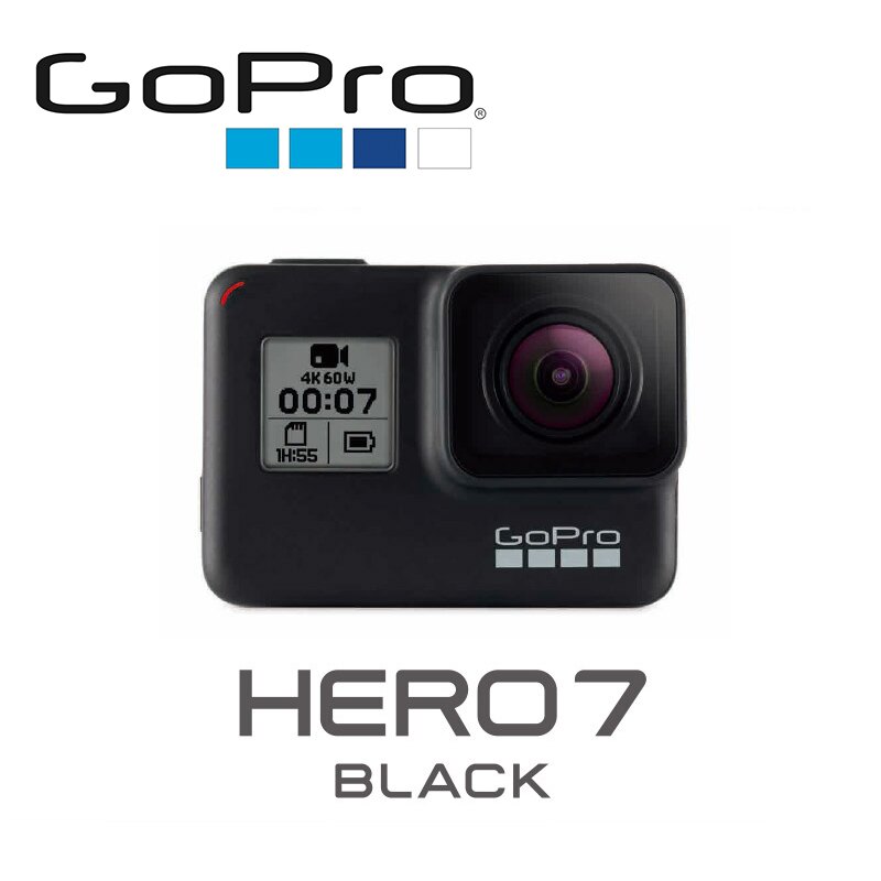 ◎相機專家◎ 送鋼化貼 GoPro HERO7 Black 運動攝影機 CHDHX-701-RW 公司貨