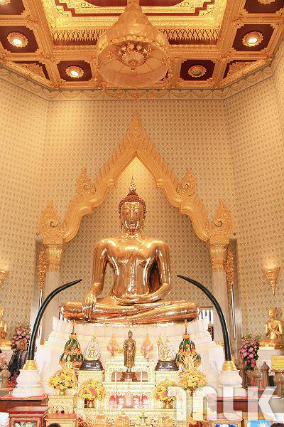 泰國曼谷 金佛寺 Wat Traimit 裡住著世界上最大的金佛 旅遊滔客 Line Today