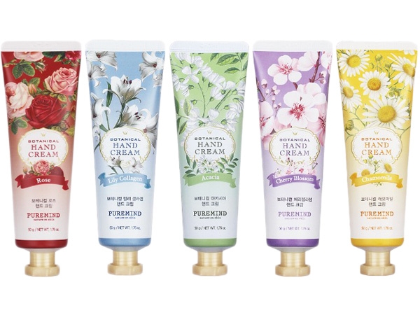 韓國 PURE MIND~植物香氛護手霜(50g) 款式可選【D810727】，還有更多的日韓美妝、海外保養品、零食都在小三美日，現在購買立即出貨給您。