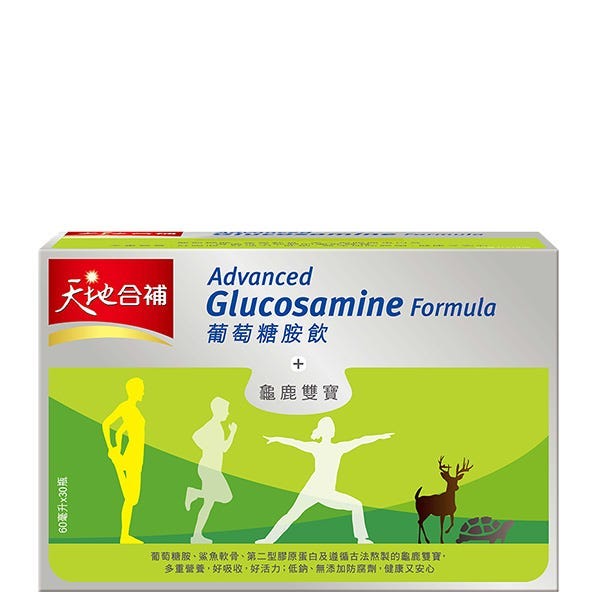 天地合補葡萄糖胺飲60mlX30瓶