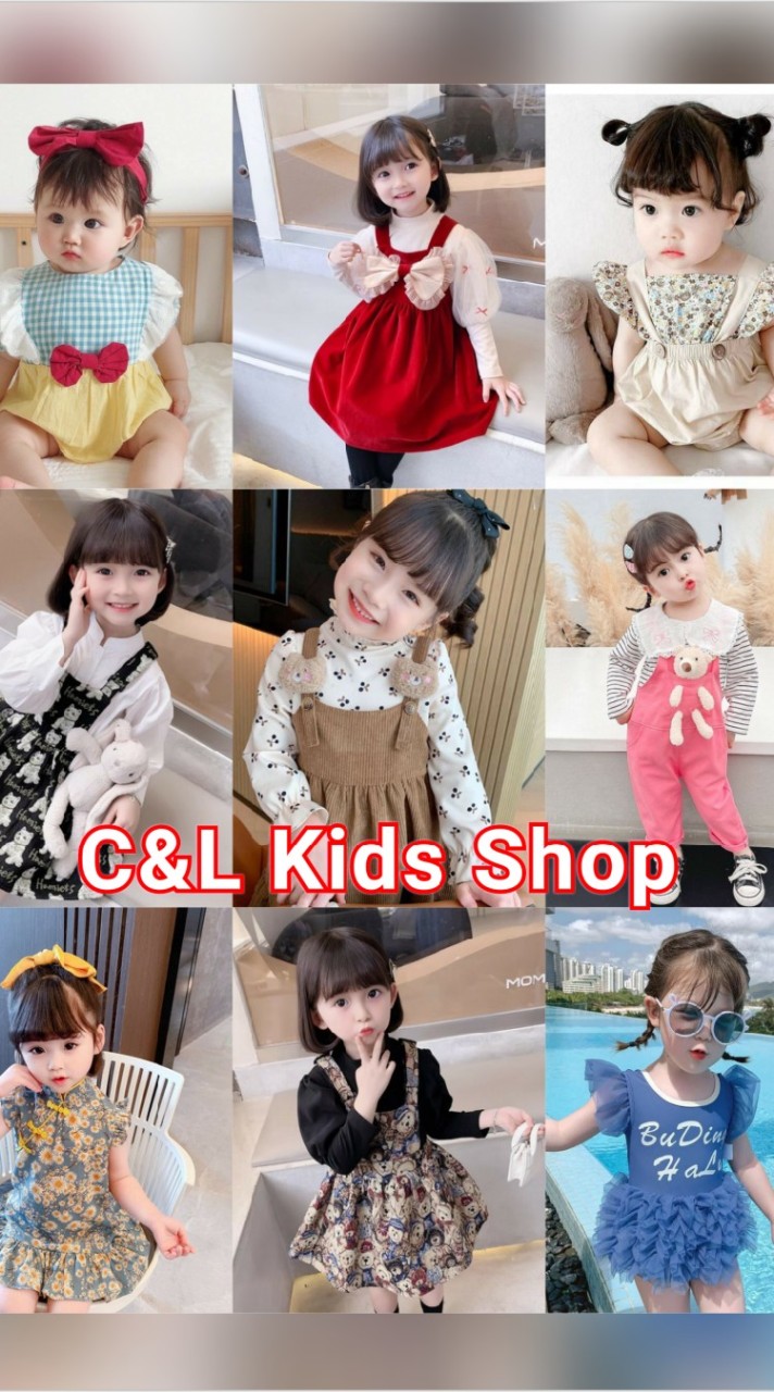 C&L Kids Shop เสื้อผ้าเด็ก แฟชั่น นำเข้า ราคาถูก