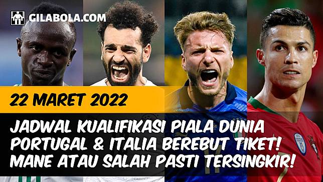 Jadwal kualifikasi piala dunia 2022