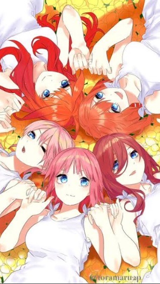 OpenChat 五等分の花嫁ファン【切り抜き】❣️