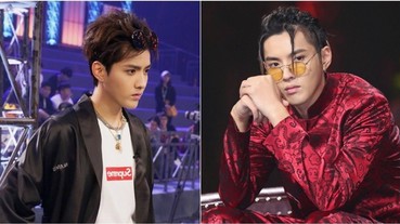 頭髮要這樣抓才夠「6」！盤點吳亦凡《中國嘻哈》髮型進化史