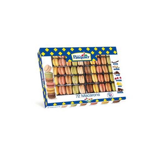 【法國派斯格】法國冷凍馬卡龍