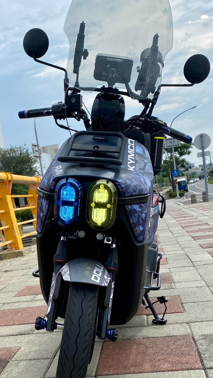 Kymco Dollar 大樂台灣俱樂部