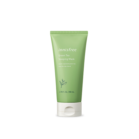 綠茶保濕晚安凍膜