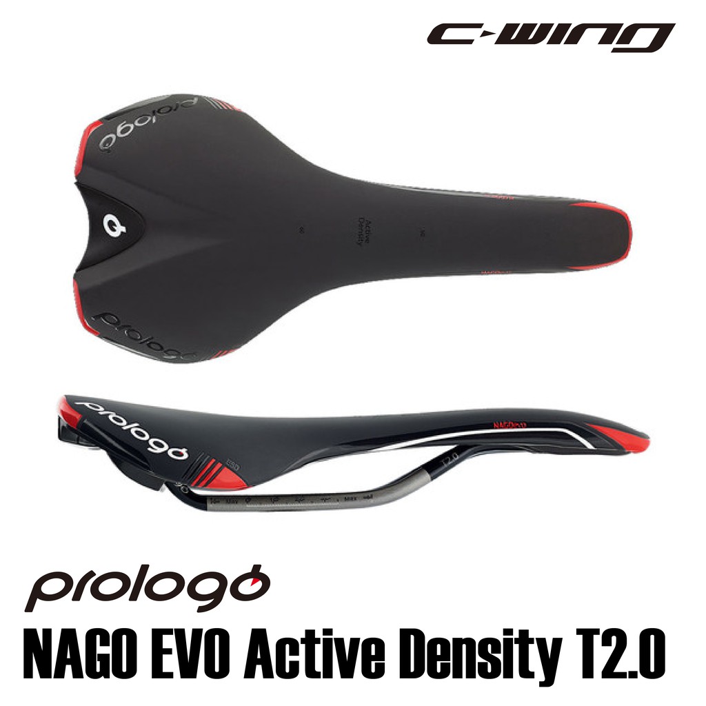 【 PROLOGO 】 NAGO EVO Active Density T2.0 座墊
