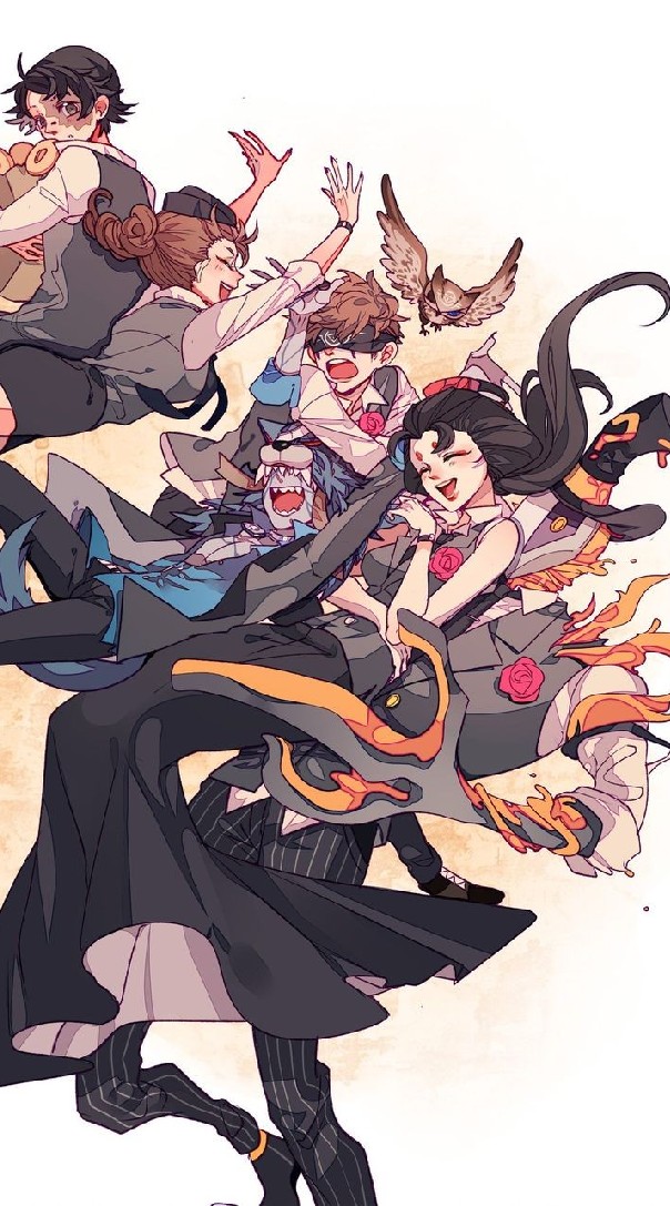 ×|โรงแรม​ Identity​V|×