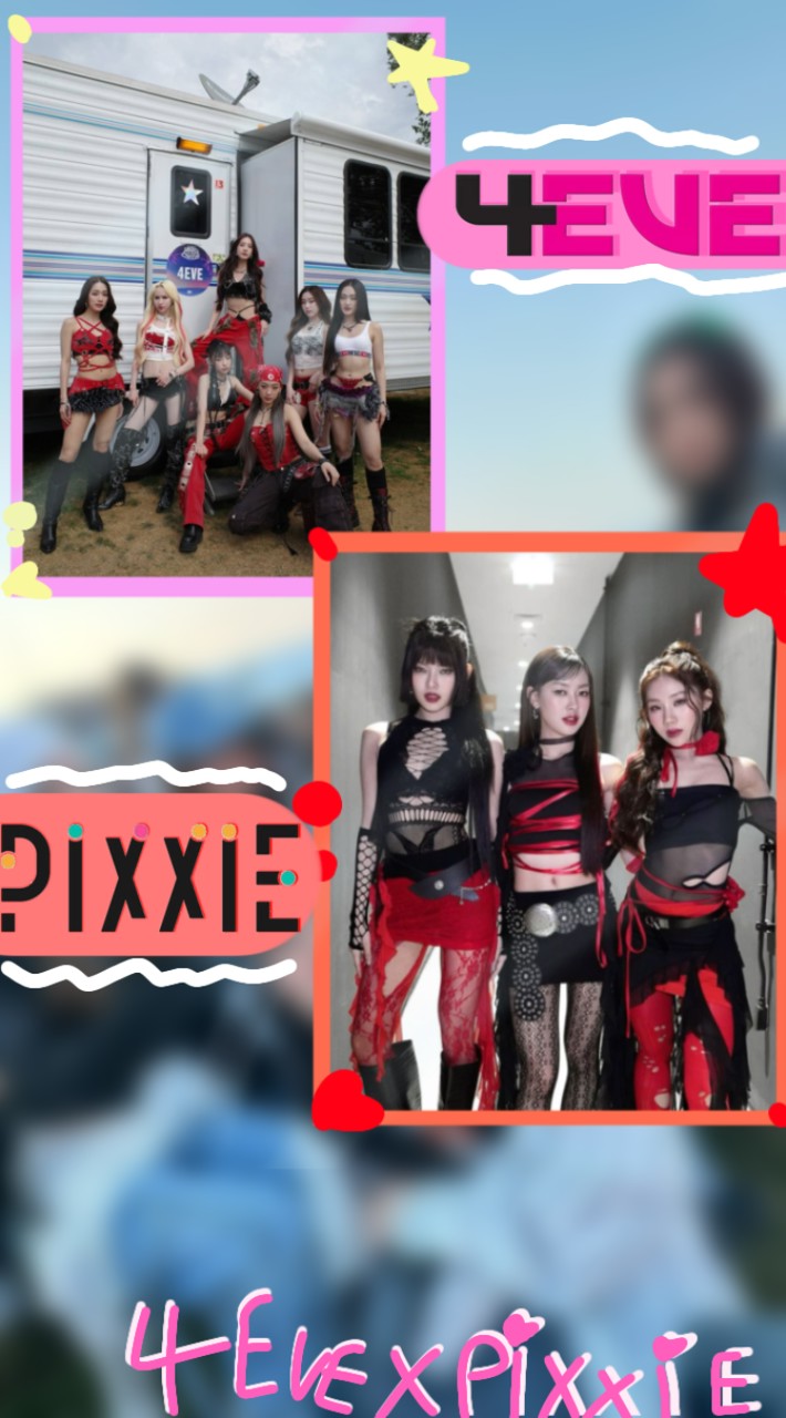 🪩🔮✧4EVE×PiXiE✧🪩🔮