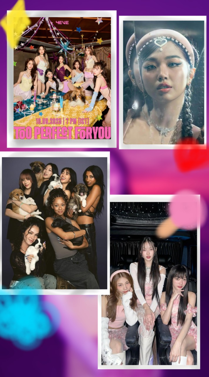 🪩🔮✧4EVE×PiXiE×MILLI×Katseye✧🪩🔮