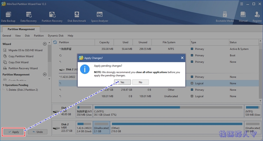 MiniTool Partition Wizard