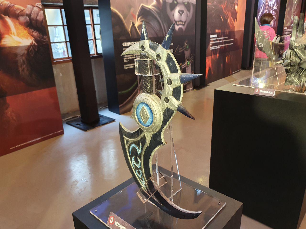 《魔獸世界》15 週年慶祝派對登場，手工木雕傳奇武器、國寶級手繪看板，有機會讓玩家帶回家！