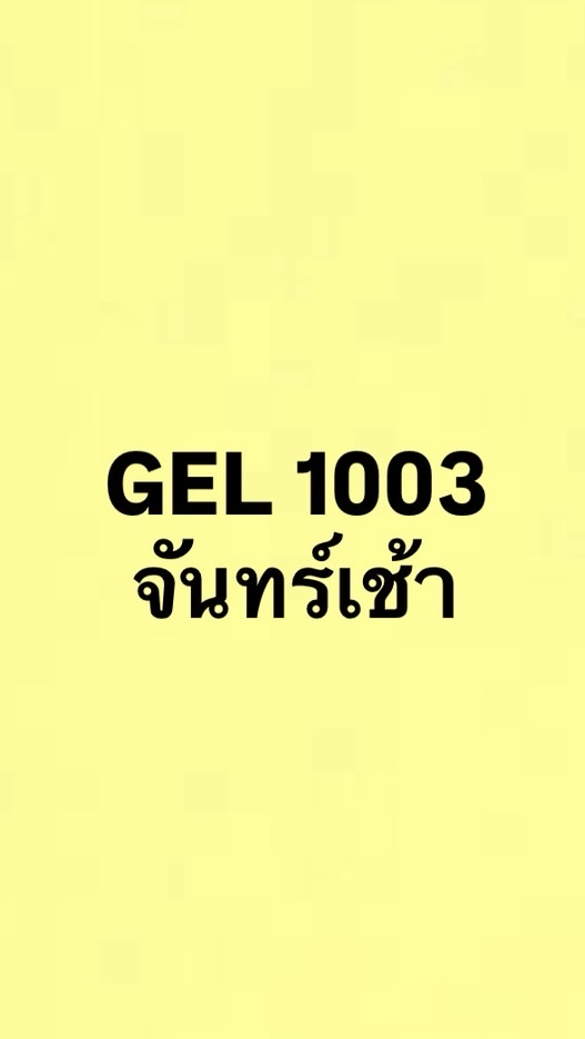 GEL 1003 อิ้งดิจิตัล