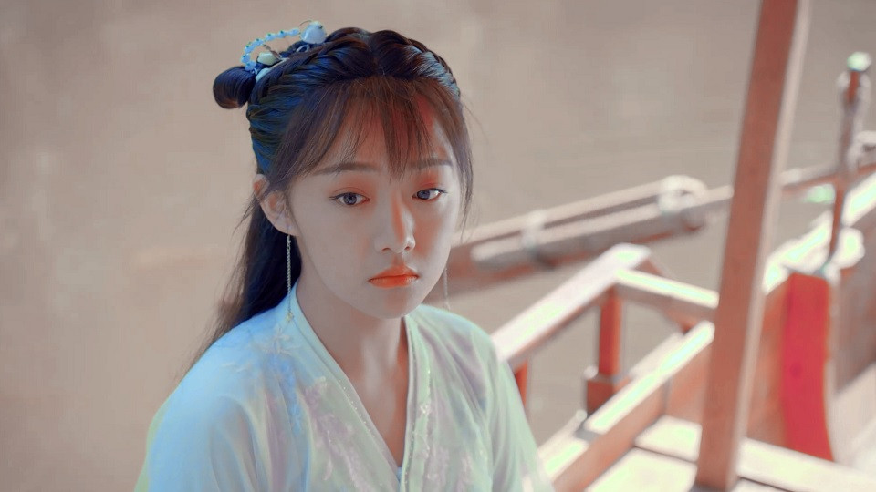 《天舞紀》古裝男神女神2：吳佳怡
