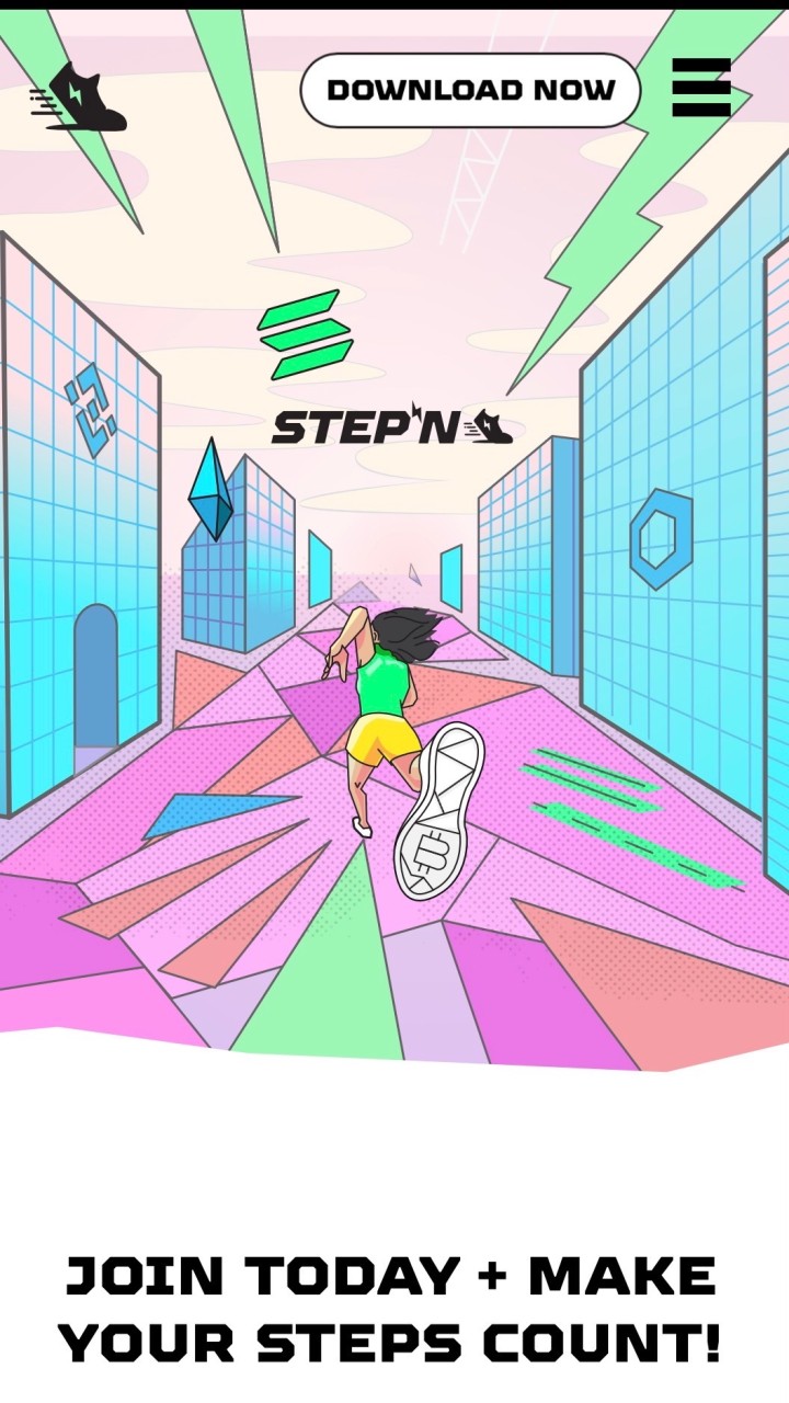 STEPN台中跑跳走