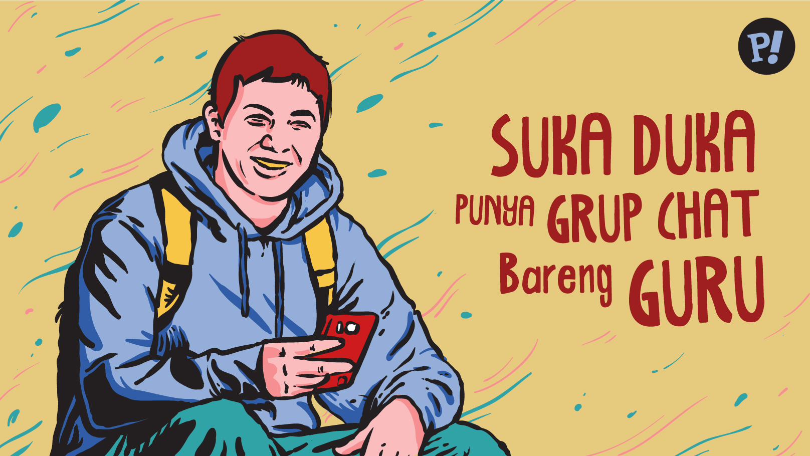 Punya Grup LINE Bareng Guru Apa Yaa Suka Dukanya