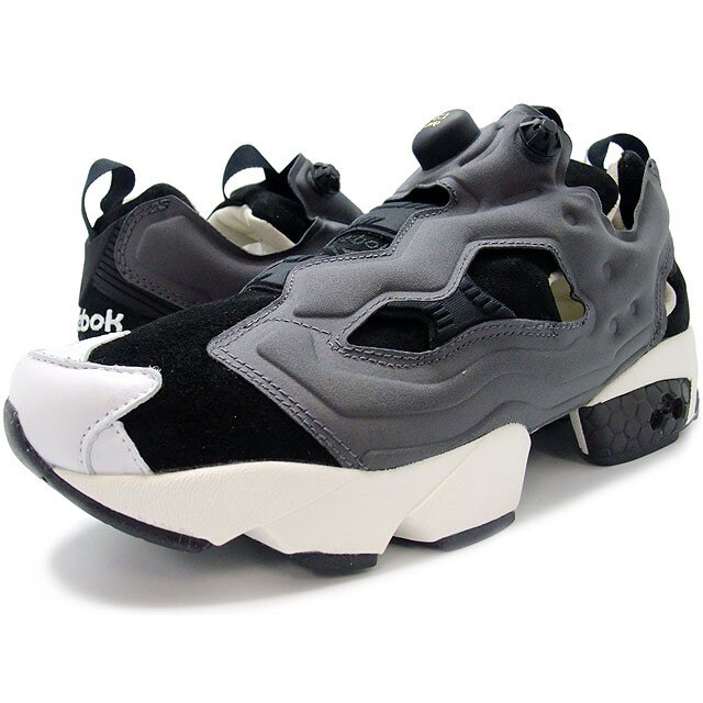 【日本海外代購】REEBOK INSTA PUMP FURY OG ACHM 黑白灰 襪套 巧克力 充氣 男女