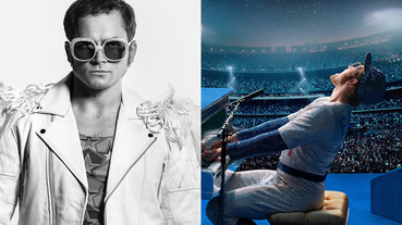 Taron Egerton 穿上百萬顆施華洛世奇水晶 詮釋 Elton John 奢華風格