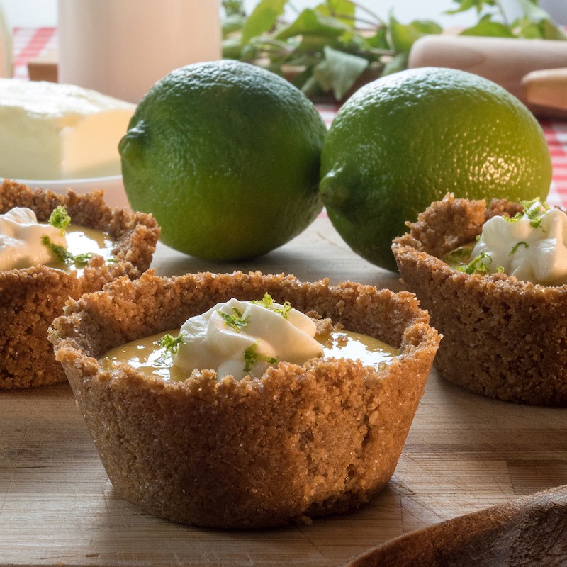 【The Pie Guy 派派哥】盛夏佛羅里達 - 美式萊姆派 Key lime style pie(一組3入)