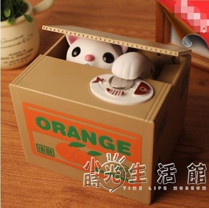 兒童節禮物卡通抖音網紅偷錢貓皮卡丘存錢罐搞笑熊貓儲蓄罐