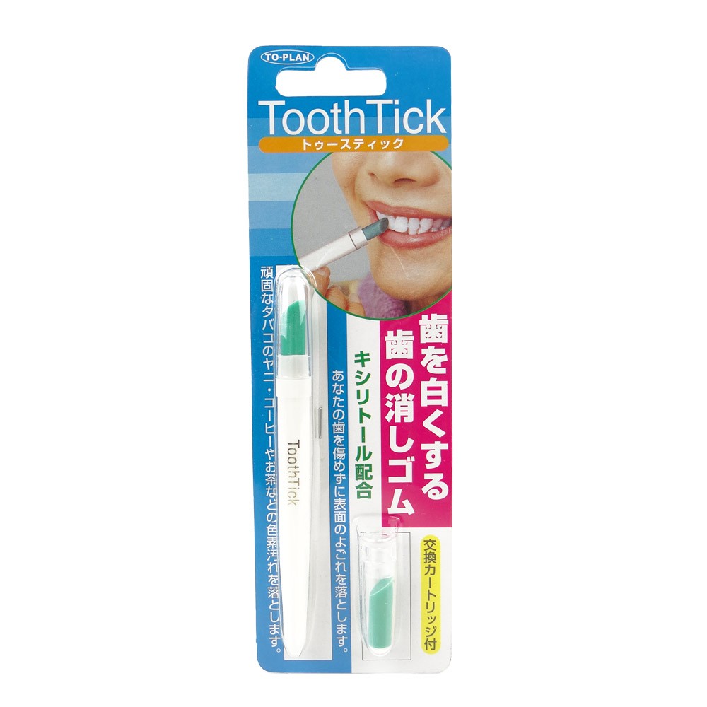 TOPLAN 美齒橡皮擦 【ROBO017C】◆86小舖 ◆ 附贈補充品