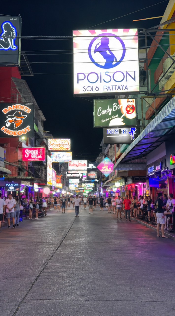 PATTAYA SOI 6