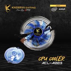 ◎靜音風扇|◎支援Intel及AMD處理器使用|◎電腦組裝首選品牌:無型號:ACL-A003類型:CPU晶片組散熱器系統散熱風扇:10~12cm是否RGB風扇:否散熱器材質:純鋁材質散熱器尺寸:112