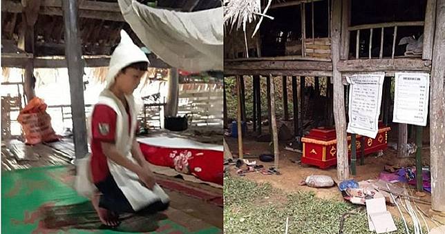 嬤剛離世爸又事故身亡…10歲童披麻戴孝「獨居破屋養自己」