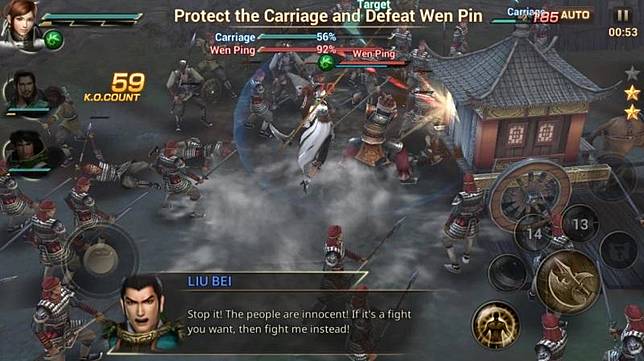 Dynasty Warriors: Unleashed Dirilis, Bawa Keseruan Hack and Slash Konsol ke Smartphone!