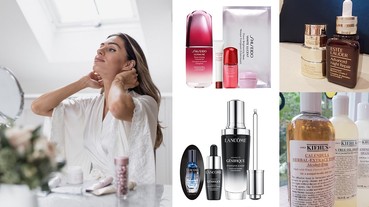 2019周年慶最超值「專櫃保養」總整理！雅詩蘭黛小棕瓶、靈芝水、蘭蒄小黑瓶，佛心價下殺5折起