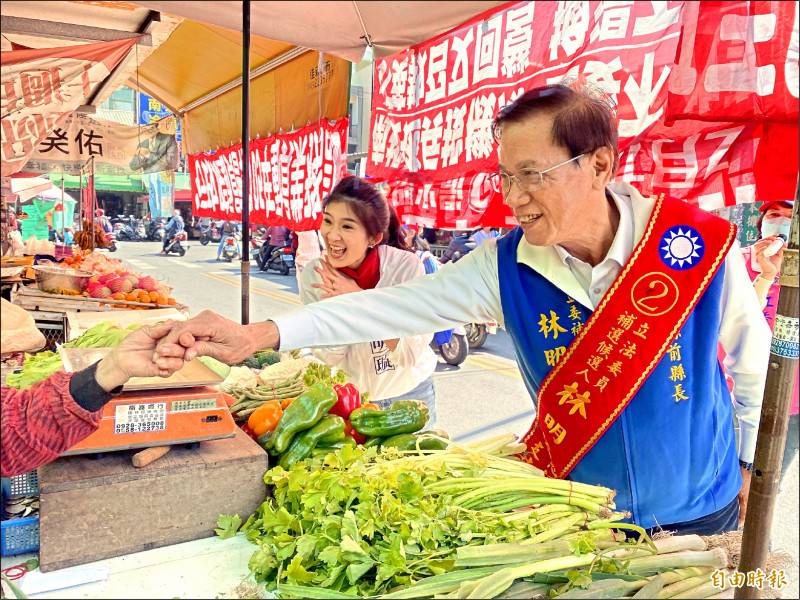 南投立委補選政見會》醫療、經濟議題 蔡培慧、林明溱激烈交鋒 自由電子報 Line Today