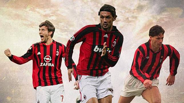 8 Kutipan Magis Legenda Ac Milan Tentang Jatidiri Kesetiaan Dan Gairah Sepak Bola Bola Com Line Today