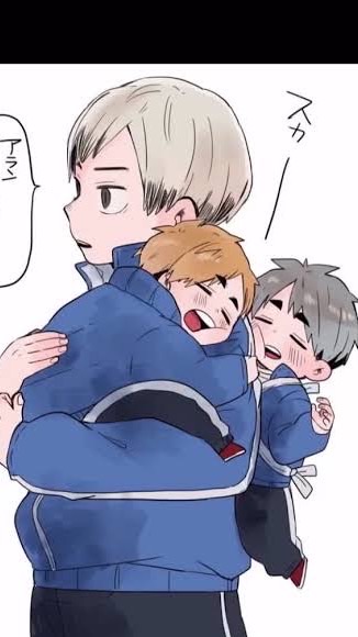 ハイキュー子供園！（激激激緩也