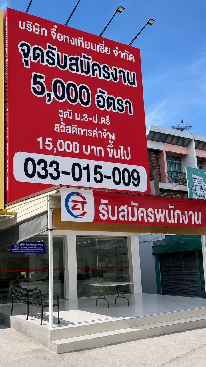 กลุ่มสมัครงานต่างด้าว