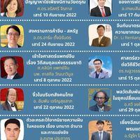 โครงการอบรมจีนศึกษาออนไลน์2022