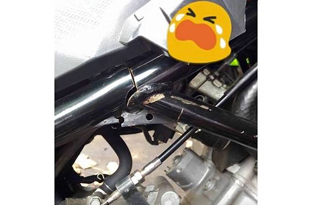 Sasis Motormu Patah Atau Mau Dimodifikasi Sebelum Dilas Cek Dulu Hal Ini Gridoto Line Today