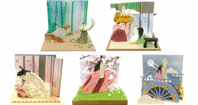 印象的なシーンをミニチュア化！スタジオジブリ「かぐや姫の物語