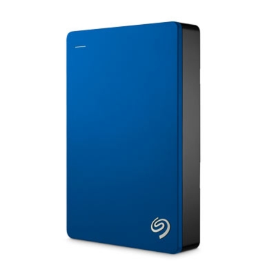 Backup Plus 5TB 2.5吋外接式硬碟,藍色USB3.0三年保固