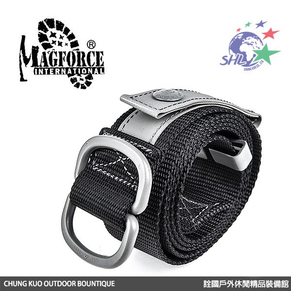 詮國 - 馬蓋先 Magforce 1.5吋雙D環簡易腰帶 / 勤務腰帶 / 3020
